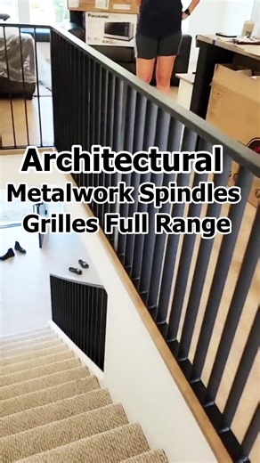 Wrought Iron Balusters for Stunning Stair Decor