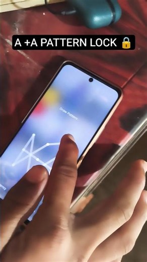 A + A PATTERN LOCK HARD LOCK #automobile#mobile#lockdown#trending#shortsfeed#explore