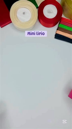 82K views · 1.5K reactions | Tutorial mini lirio, medidas incluidas | Planeta Sorpresa | Facebook