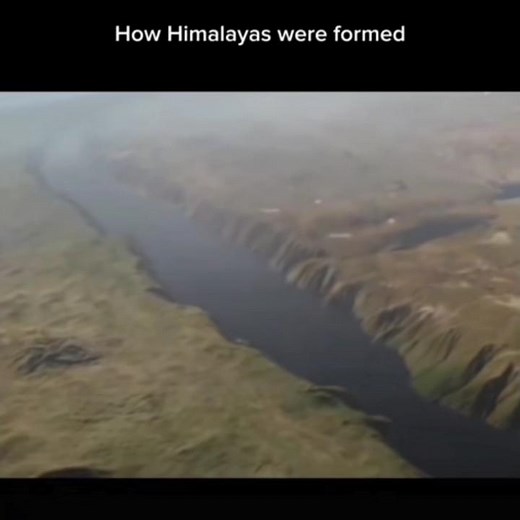 "How Himalayas were formed!🏔️" #foryou #viral #shortsfeed #shorts #education #geography #youtube #yt
