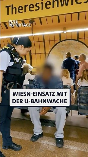 Das erlebt die U-Bahnwache während der Wiesn 🤯