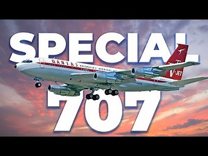 Here Is Why Boeing Made A Special Version Of The 707 For Qantas