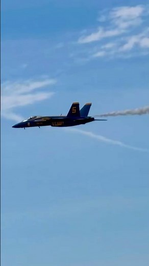 A Day in the Sky with the BLUE ANGELS✨