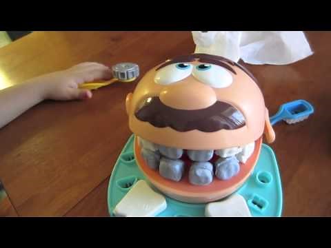 Kid Review: Play Doh Doctor Drill N Fill Playset