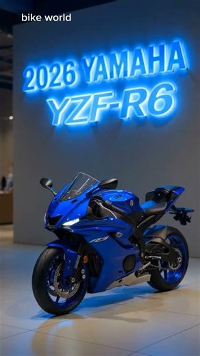 Yamaha YZF-R6 2026 Review: Is This the Ultimate 600cc Sportbike #trending #trendingshorts #shorts