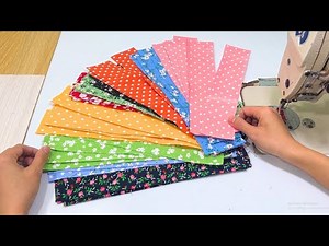 Amazing Ideas - The Fastest and Simple Quilt Pattern Quilt Ever - Anyone Can Do