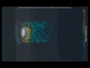 From Flow to Sound: Advanced Axial Fan Simulation in TCAE