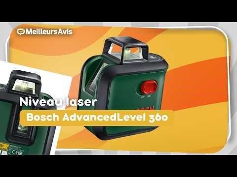 Why is the Bosch AdvancedLevel 360 revolutionary?