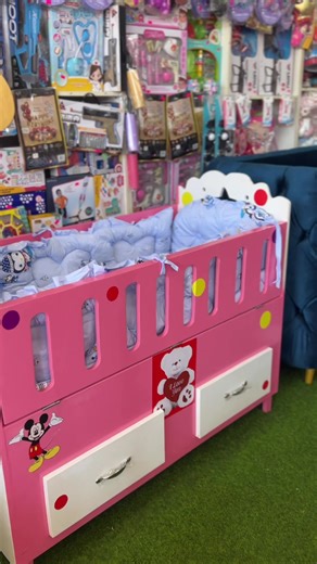 Affordable Baby Cots for Ages 0-5