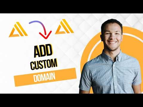How To Add Custom Domain in AWS Amplify (Best Method)