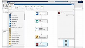 Interactively Design Networks with a Low-Code App