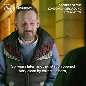 91K views · 1.3K reactions | We think it's safe to say that Tim Dunn and Siddy Holloway are very excited to embark on a night-time track walk to the abandoned station of British Museum! Don't miss #SecretsOfTheLondonUnderground every Tuesday at 8pm on Yesterday and UKTV Play. | U&Yesterday | Facebook