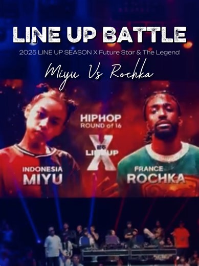 MIYU vs ROCHKA: 2025 Hip-Hop Dance Battle Showdown
