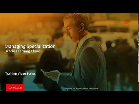 Managing Specialization