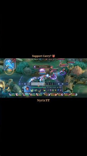 Mathilda Support = FREE WIN 😳