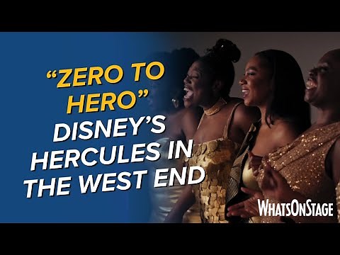 "Zero to Hero" performance | Hercules in the West End