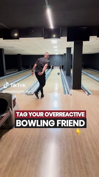 Too Excited for Bowling? Chill Out!