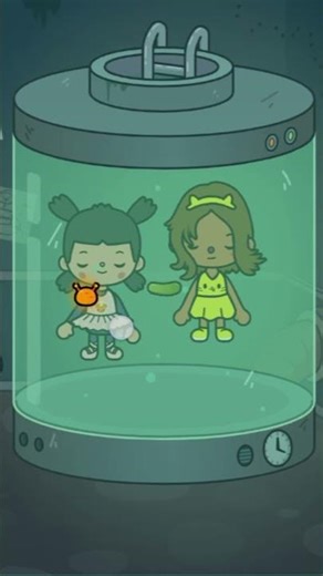 MY SISTER TRANSFORM INTO A BURGER TOYS TOCA BOCA || FREE PROMO CODE #shorts