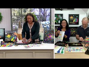Colorforms Original Classic Set & 70th Anniversary Set on QVC