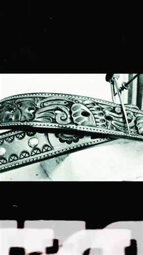 11 reactions | Flower Tooled Belt Bell Leather Shop Canyon, Texas #bellleathershop #leather #belt #leatherbelt #madeinamerica #notmadeinchina #handmadeleathergoods #cowboyandindiansmagazine #texasmonthly | Miles Bell | Facebook