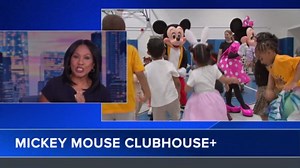 Mickey and Minnie Mouse pay surprise visit to preschoolers for special screening of new show