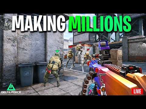 Playing BAD! I NEED HELP Delta Force Mobile Operations