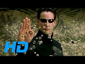 Chateau Fight Scene [The Matrix Reloaded / 2003] - Movie Clip HD