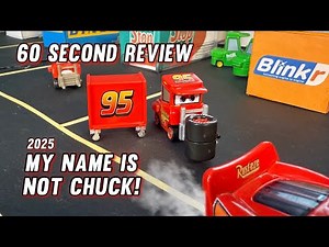 60 Second Review: 2025 My Name Is Not Chuck!