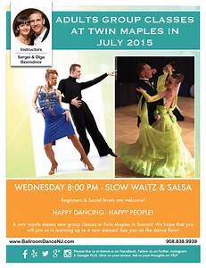 New Adult Group Classes