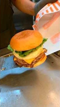 한 번 보면 배고파지는 환상의 더블치즈버거Making the ultimate double cheeseburger that makes you hungry instantly