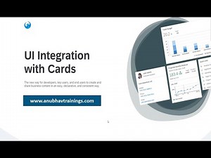 How to create integration cards in SAP UI5 | SAP Fiori Advance Training | Fiori Integration Cards