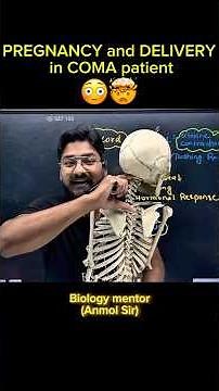 Do COMA patient have their PERIODS (PREGNANCY and DELIVERY)😳🤯|by Anmol Sir|#viral #education