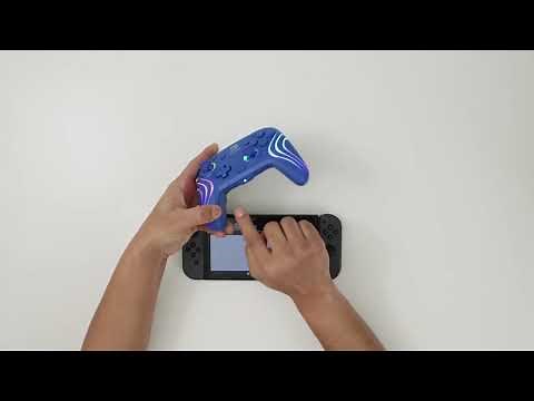 How To Pair Afterglow Wave Wired PDP Controller with Nintendo Switch