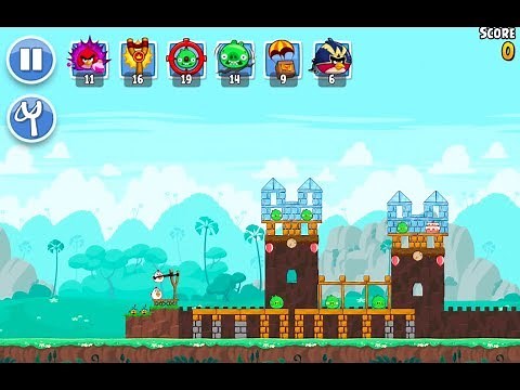 Angry Birds Friends Level 16 Walkthrough