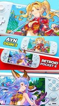Ayn Odin 3 vs Retroid Pocket 6 – Which One Is Worth Buying Now? #aynodin3 #retroidpocket6