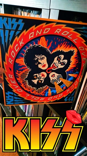 KISS - Rock and Roll Over (1976) - I Want You #kissoftheday #shorts