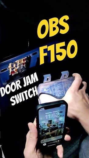 OBS f150 dome light fix / door jam switch replacement #canada #halifax #obsford #f150 #vintagetruck