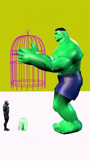 Hulk vs Venom | Crunch Time | Marvel Animation #deadpool #hulk