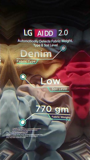 Victory Over Muddy Stains | LG AI DD 2.0 Washing Machine | LG India