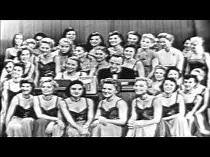 What's My Line? - June Taylor dancers (1956)