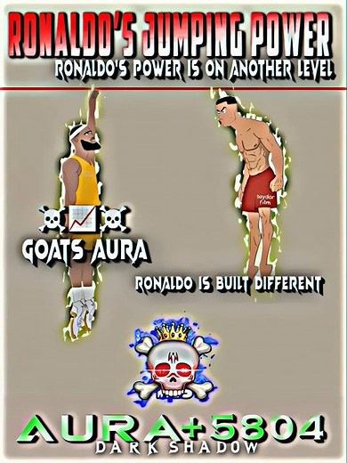 💀 LEBRON THOUGHT HE’D WIN… THEN CR7 SHOWED HIS INSANE JUMP! 🔥