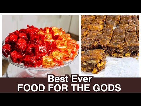 Best Ever FOOD FOR THE GODS - the easy way