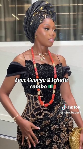 Lace George & Ichafu: Celebrating Igbo Women's Style