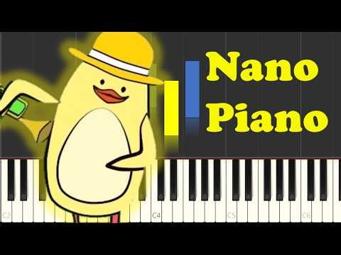 🌞Good Morning Song - The Singing Walrus | Piano Tutorial