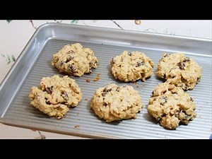 How to Make Homemade Oatmeal Cookie | Easy Recipe