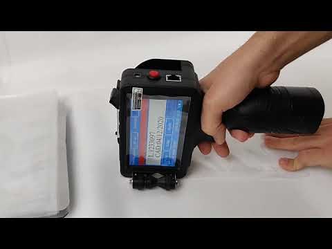 Impresora de lote manual MDJET Mobile 300