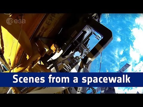 Exposed: scenes from a spacewalk