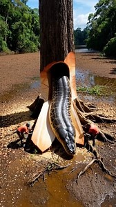 An Unusual Rescue Scene by the River (AI-made video) | Fierce Attack