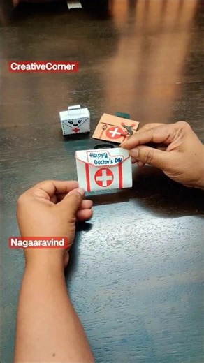DIY Doctor's Day Creative Paper Crafts🩺💊#creativecorner1066