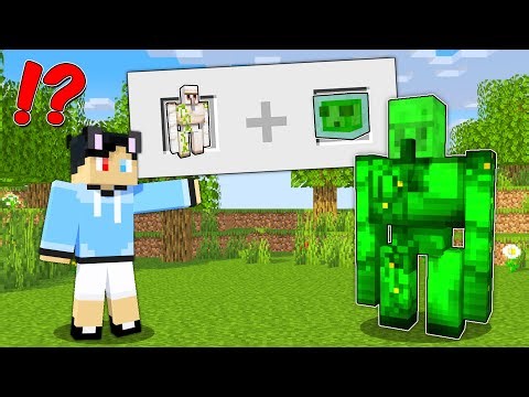 I Added Fusion Mobs in Minecraft